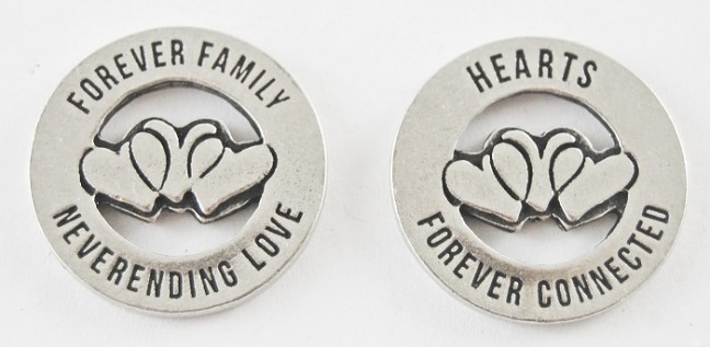 Forever Family Blessing Coin