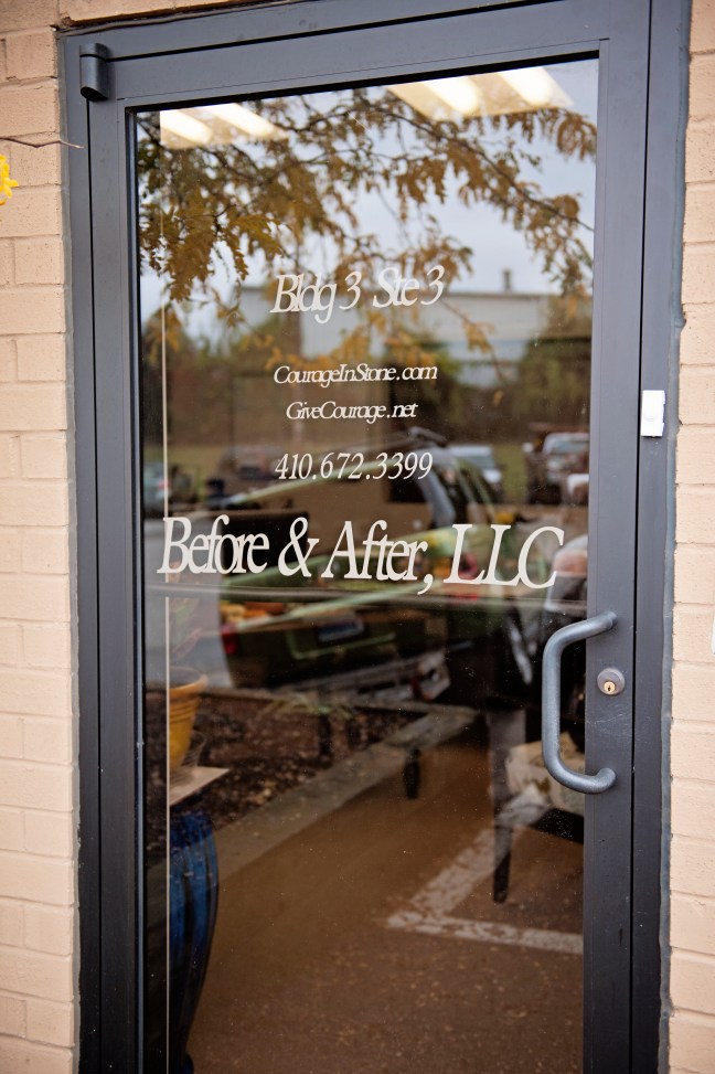 Courage in Stone - A Day in the Life of 014