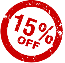 15% off ends today!  Be sure to visit our site to save the most on your order of $25+! 
